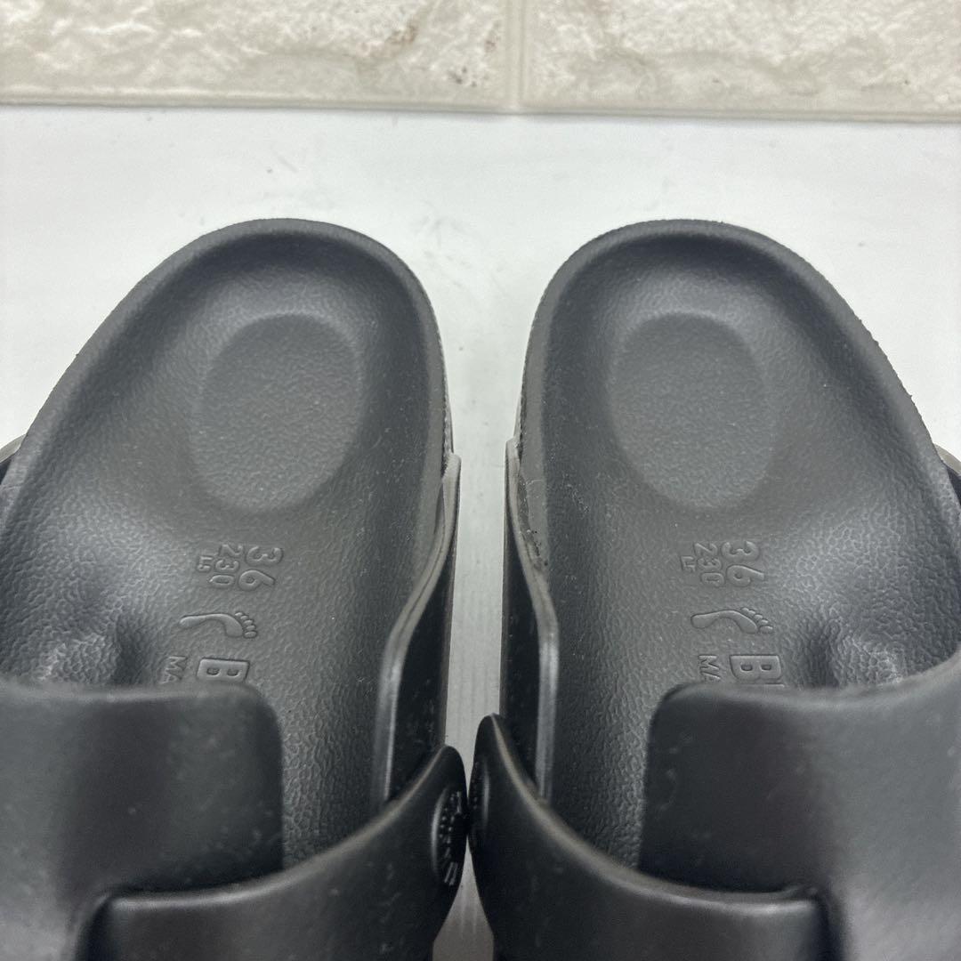 【未使用級】ビルケンシュトック ボストン EVA サボサンダル 23 ブラック