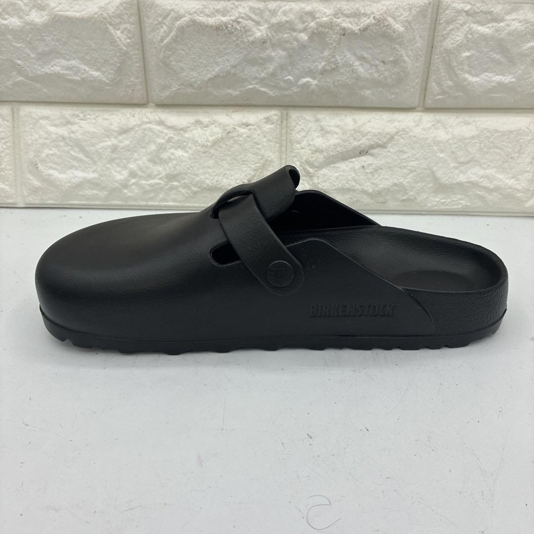 【未使用級】ビルケンシュトック ボストン EVA サボサンダル 23 ブラック