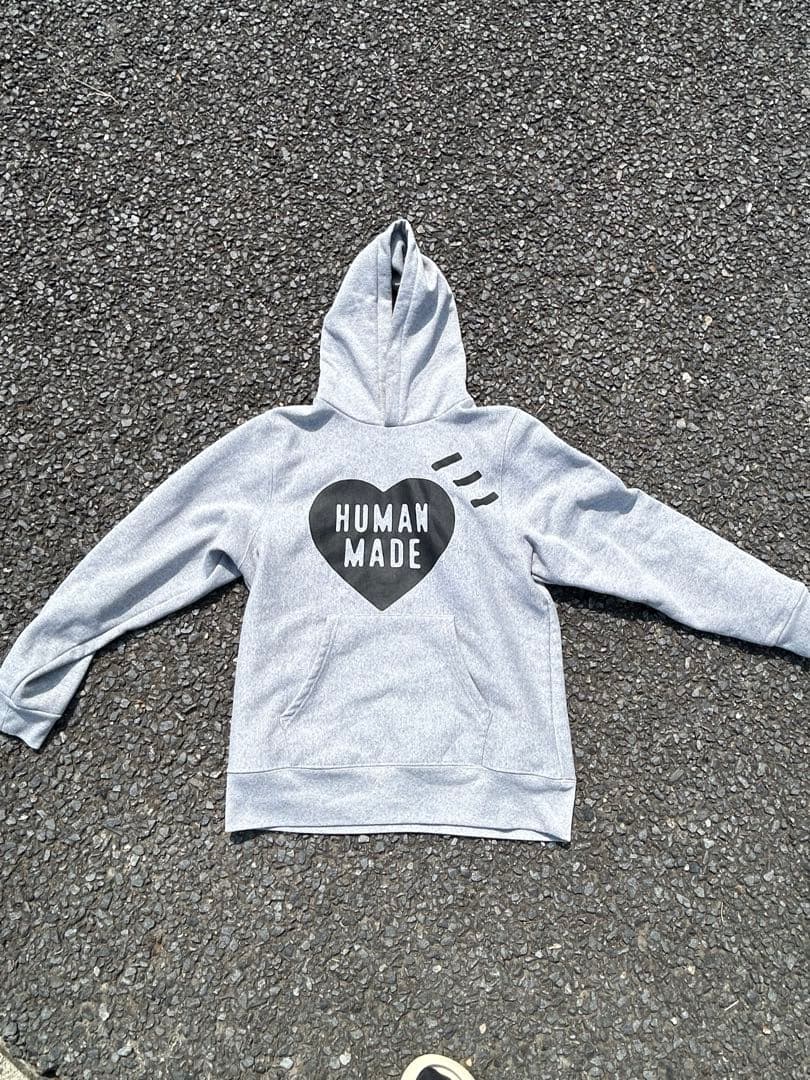 ヒューマンメイド human made パーカー