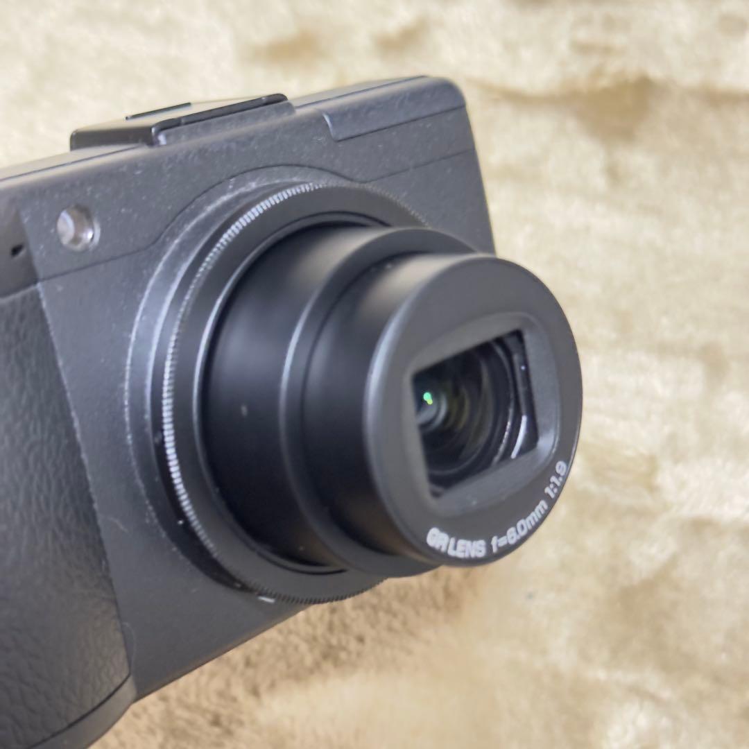 デジタルカメラ RICOH GR DIGITAL iii