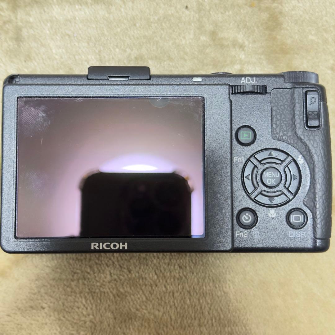 デジタルカメラ RICOH GR DIGITAL iii
