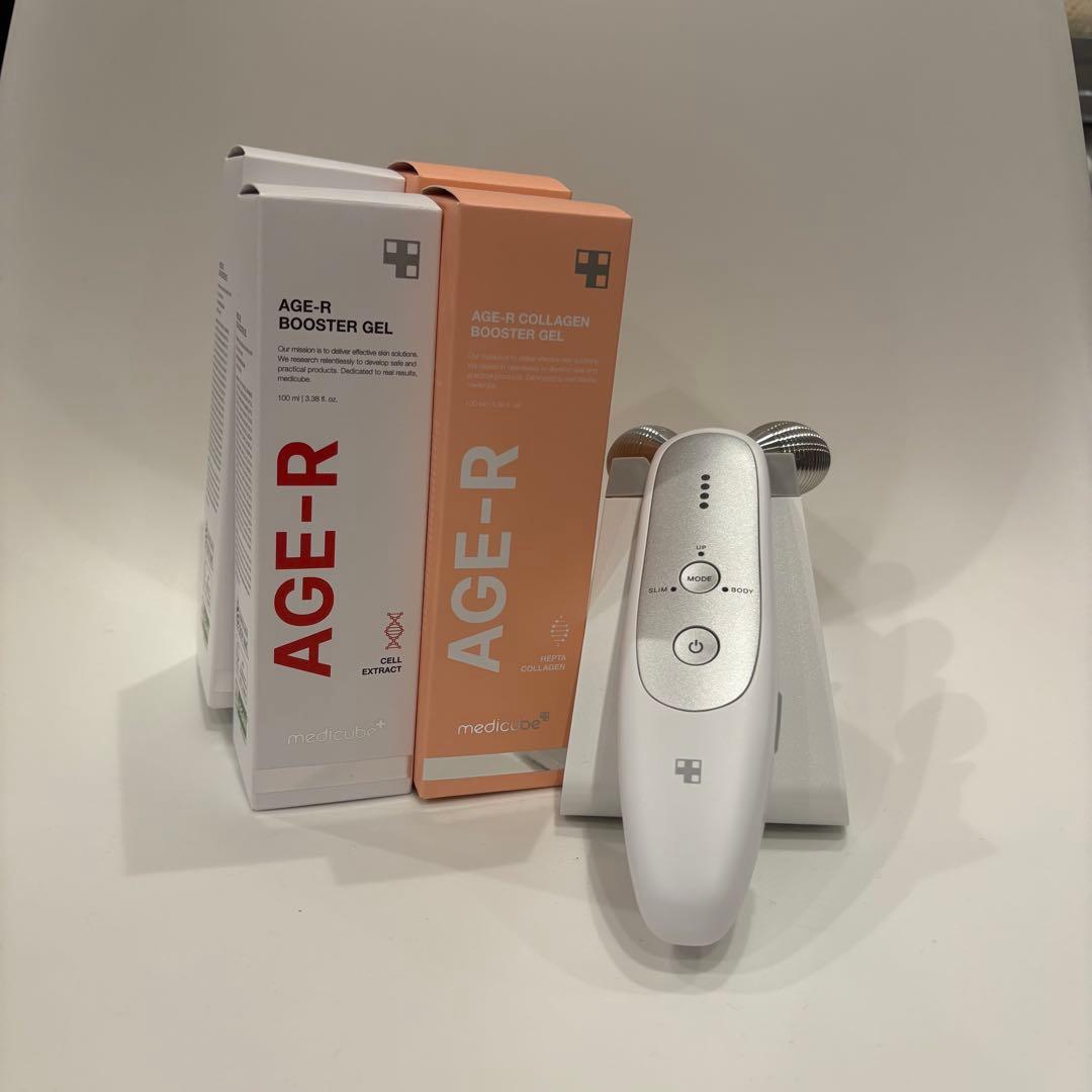 メディキューブ medicube AGE-R EMSダーマショット