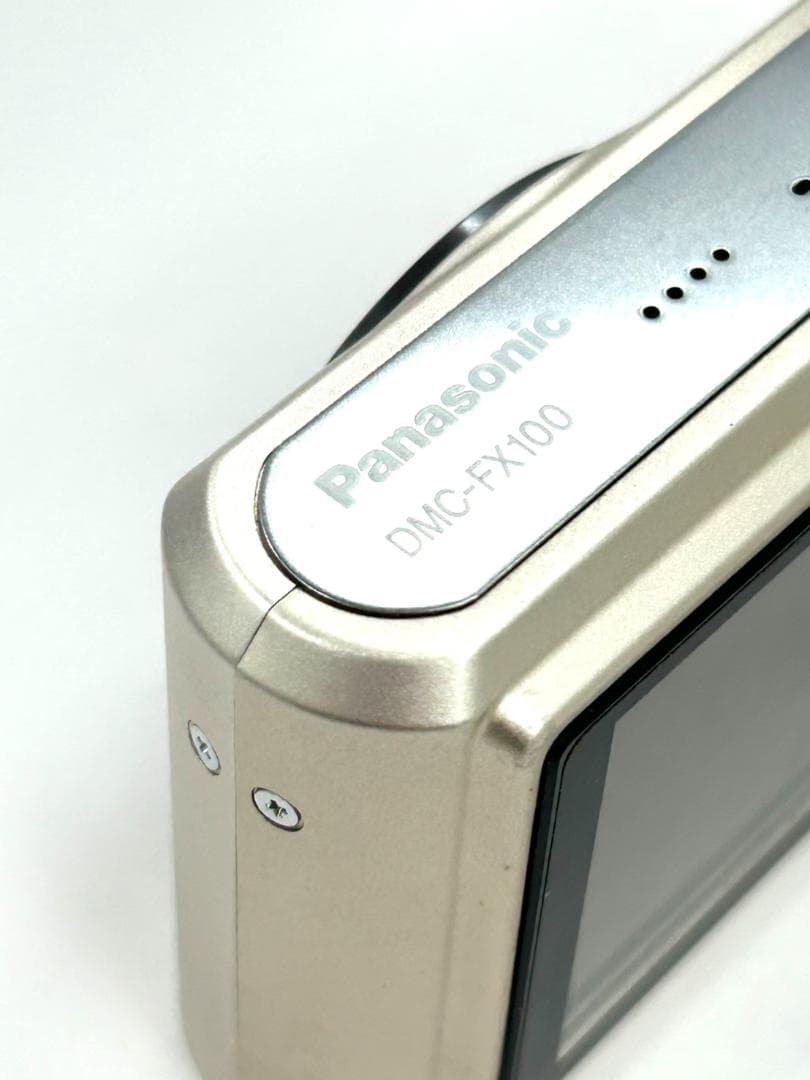 25M10-233 パナソニック ルミックス DMC-FX100 デジカメ 稼働