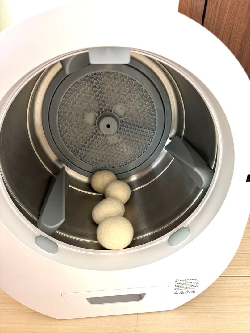 Morus_Zero モルスゼロ 超小型衣類乾燥機 ウール乾燥ボール付き