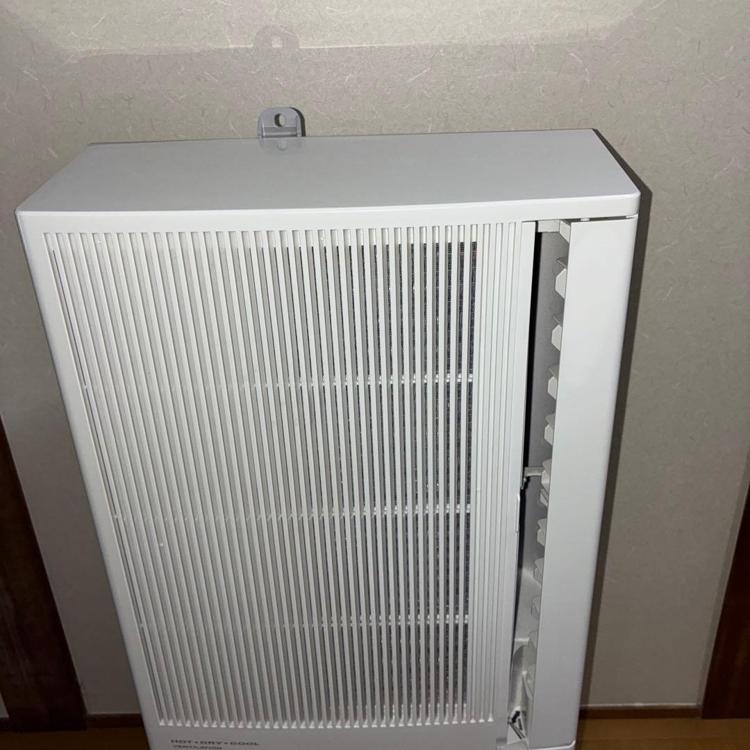 おきおき コロナ 窓用エアコン CWH-A1820 2020年製 冷暖房