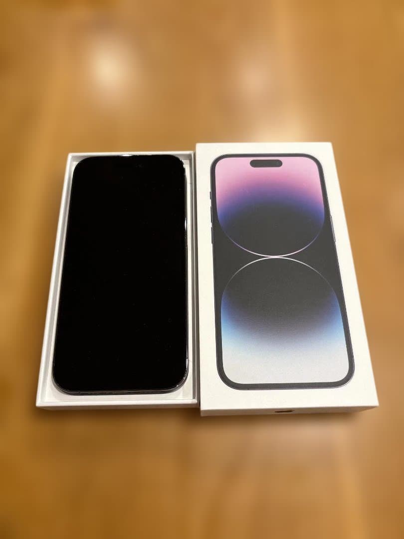 Apple iPhone 14 Pro 128GB パープル　本体SIMフリー