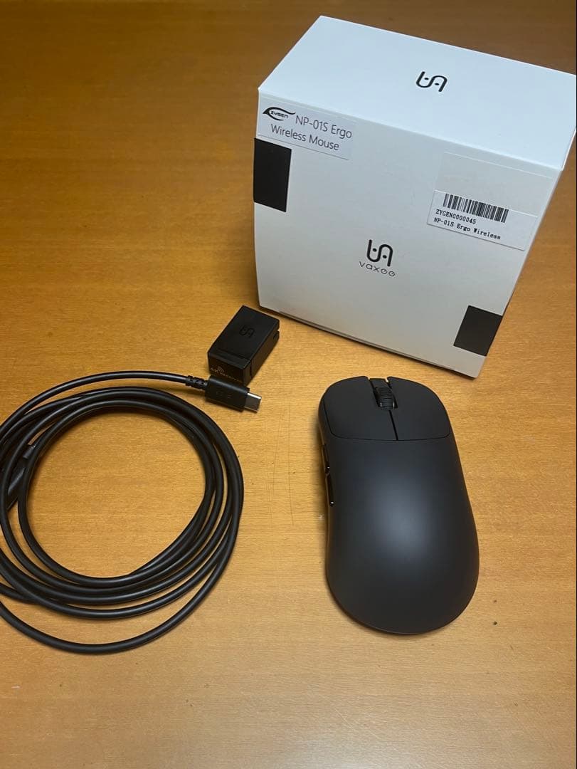 Np01s Ergo Wireless Mouse ブラック