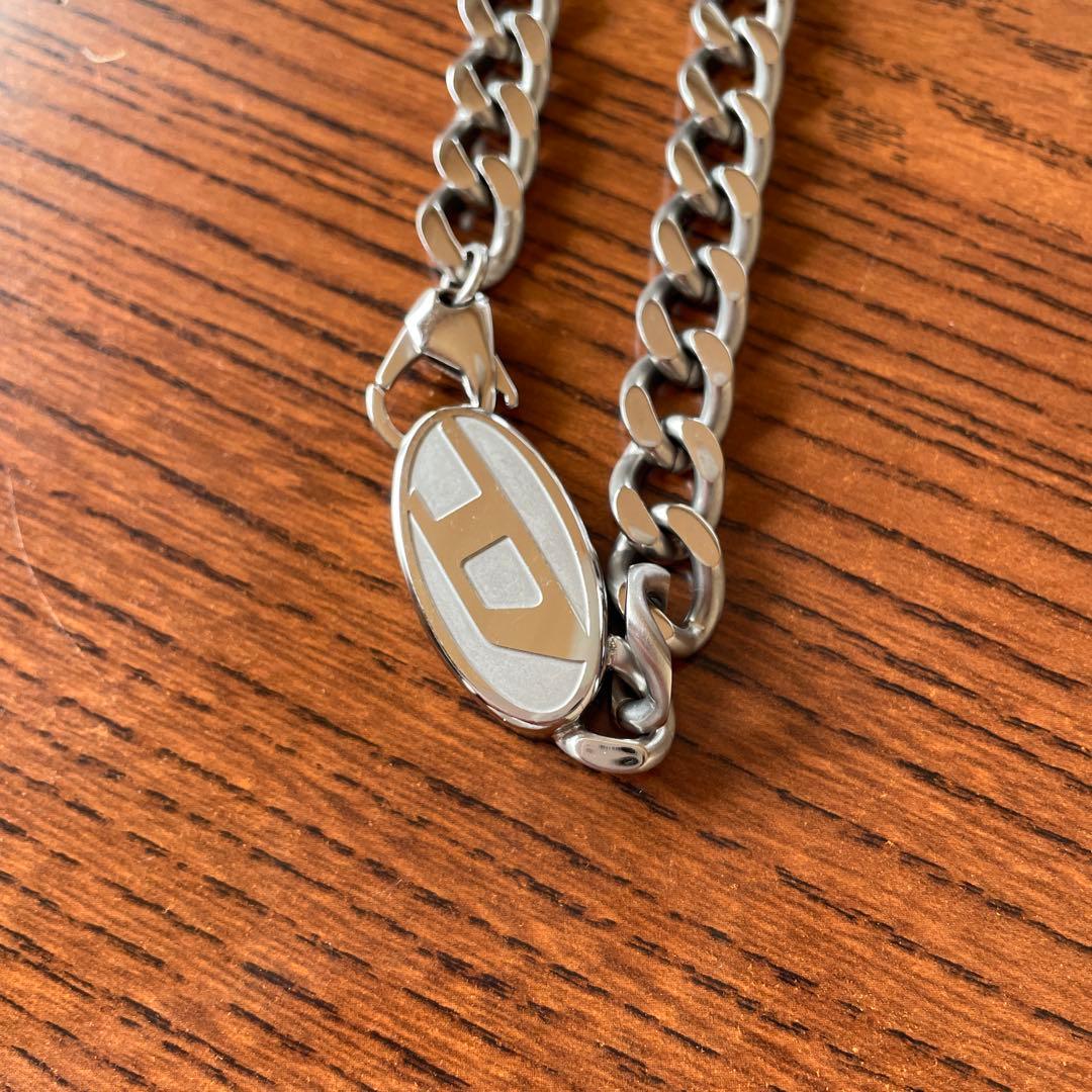 DIESEL Dx1509 チェーンネックレス箱付き