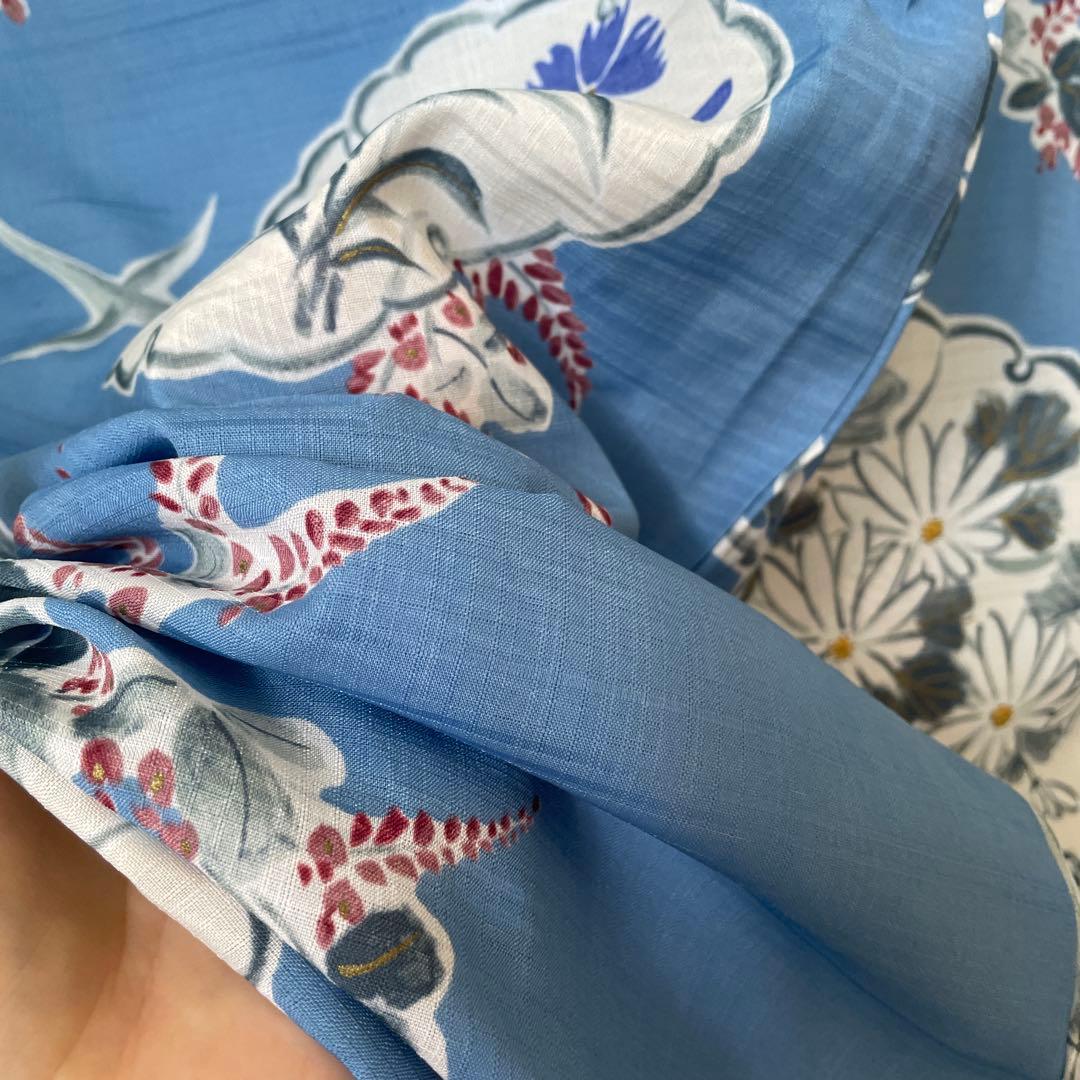 浴衣 さんび レディースMサイズ　クリーニング済み