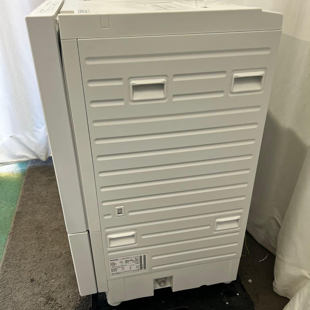 134⭕️ドラム式洗濯機　パナソニック　7キロ　キューブル　一人暮らし　設置無料