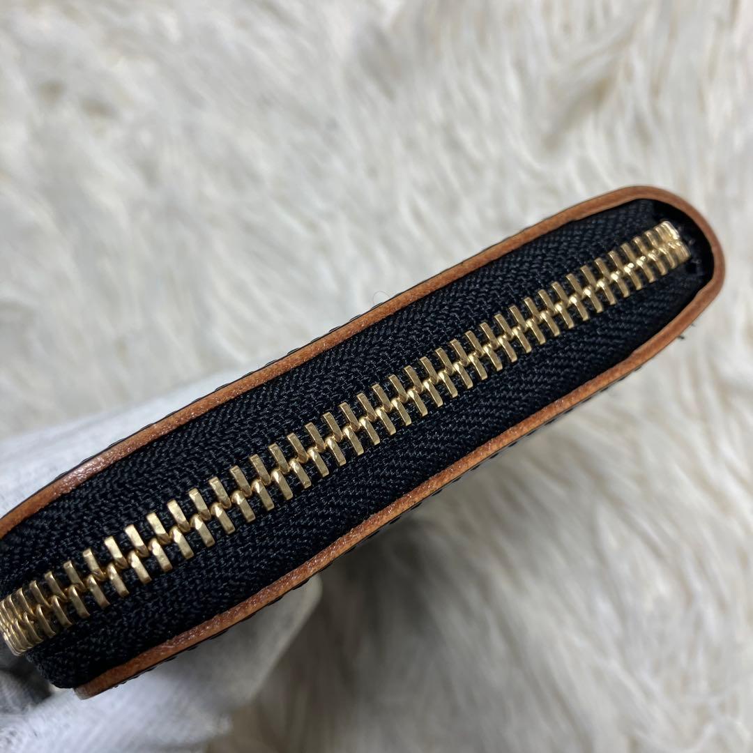 【未使用級】 希少品 ポーター フィルム 長財布 L字ファスナー レザー