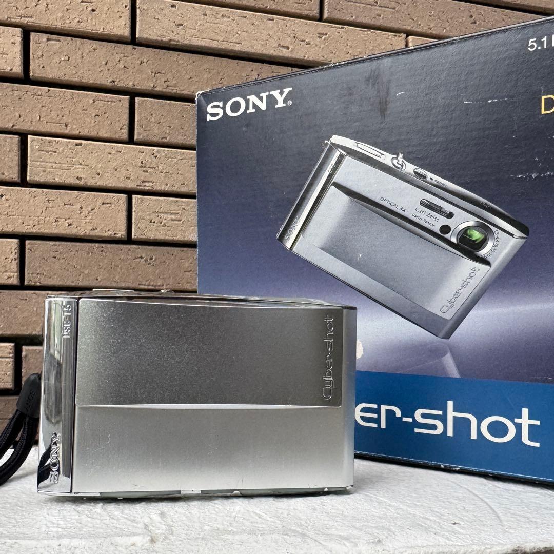 実写美⭕️【動作確認済】SONY Cyber-shot DSC-T5