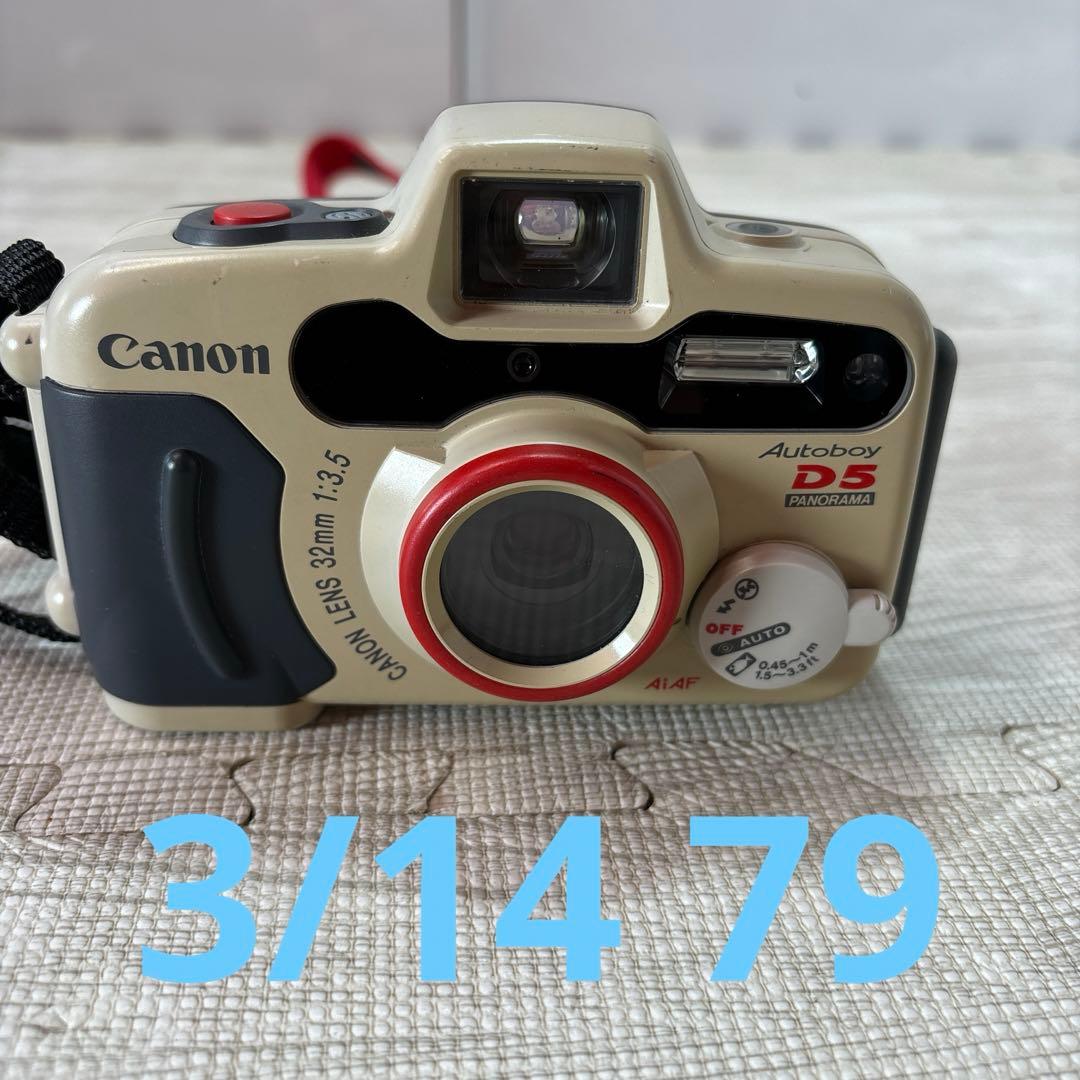 Canon Autoboy D5【ジャンク扱い】