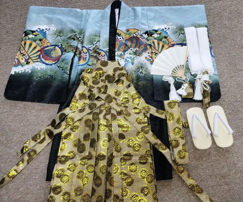 七五三　５歳　袴セット