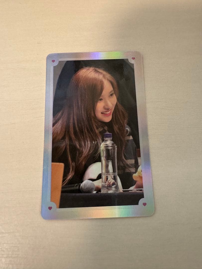 twicetv トレカ　ミナ④