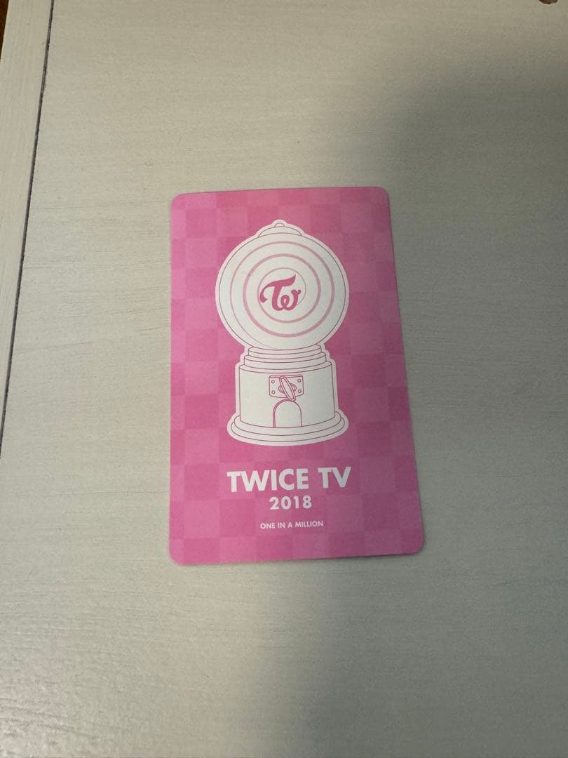 twicetv トレカ　ミナ④