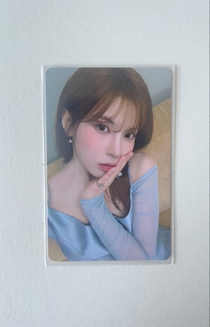 NMIXX タワレコ　特典　落書きフォトカード　トレカ　ベイ