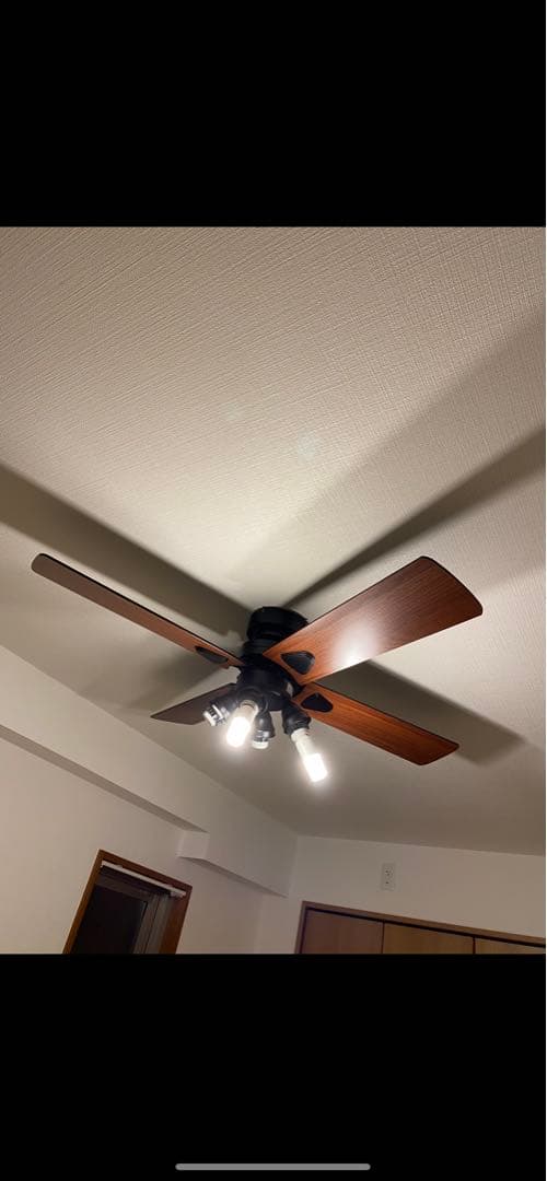 SIS シーリングファンライト プライウッド 42インチシーリングファン