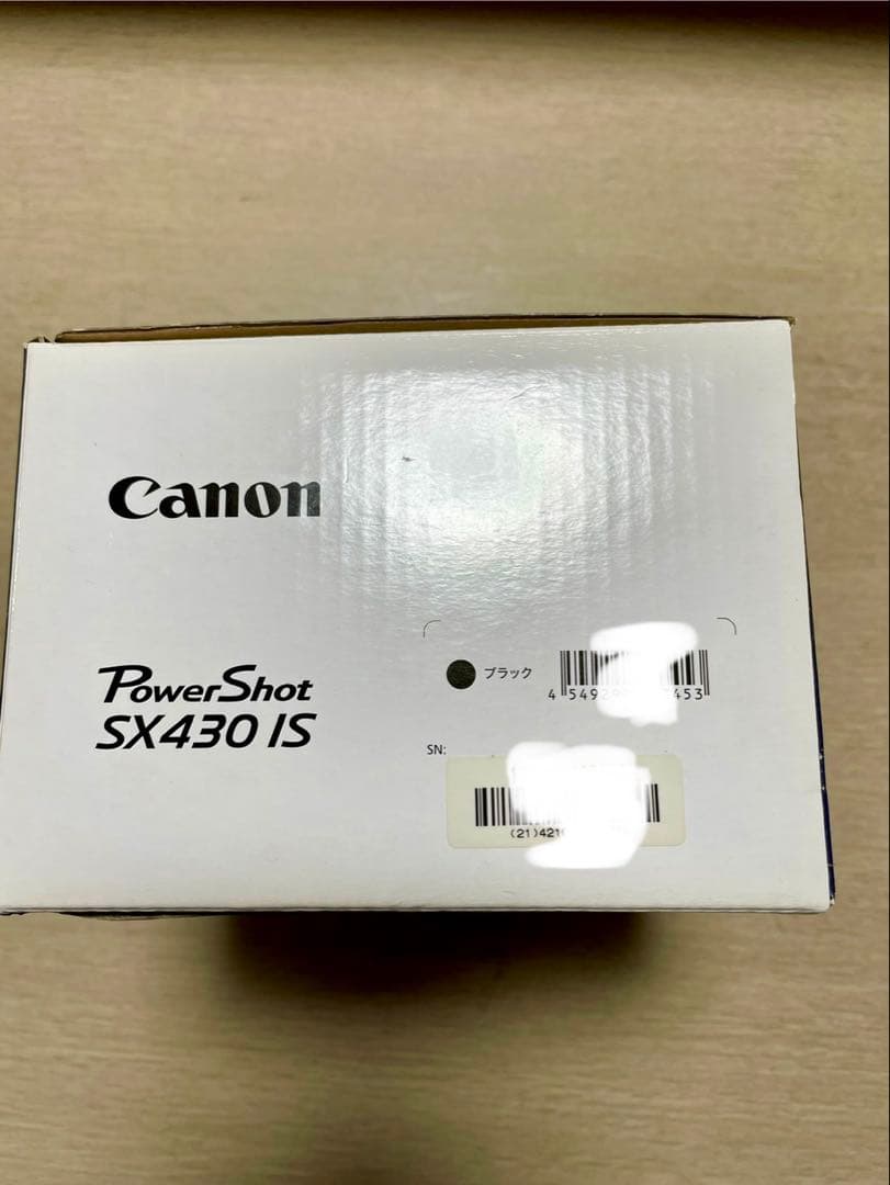 Canon デジタルカメラ PowerShot SX430 IS