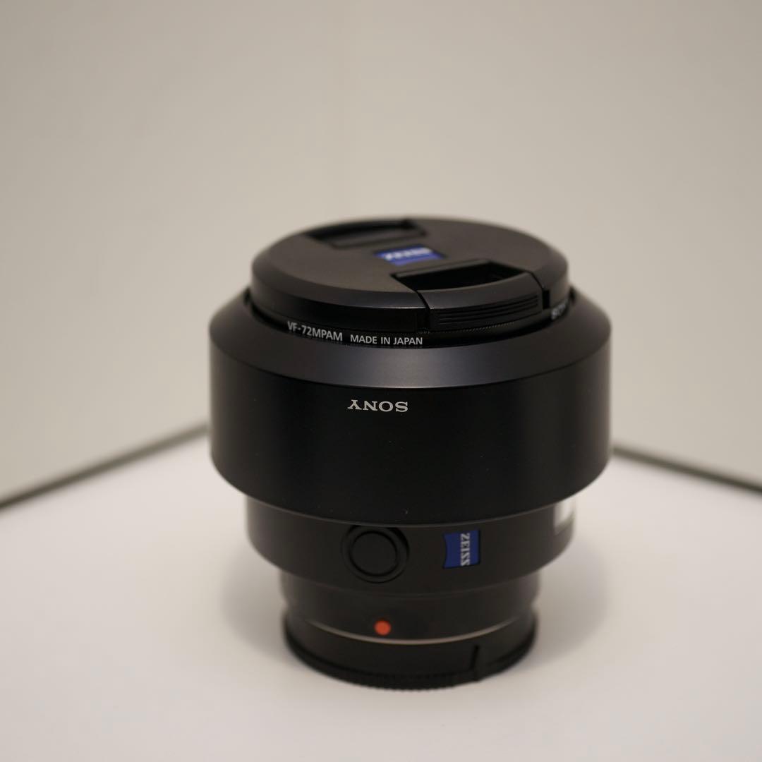 SONY ZEISS Planar T＊ 85mm F1.4 ZA