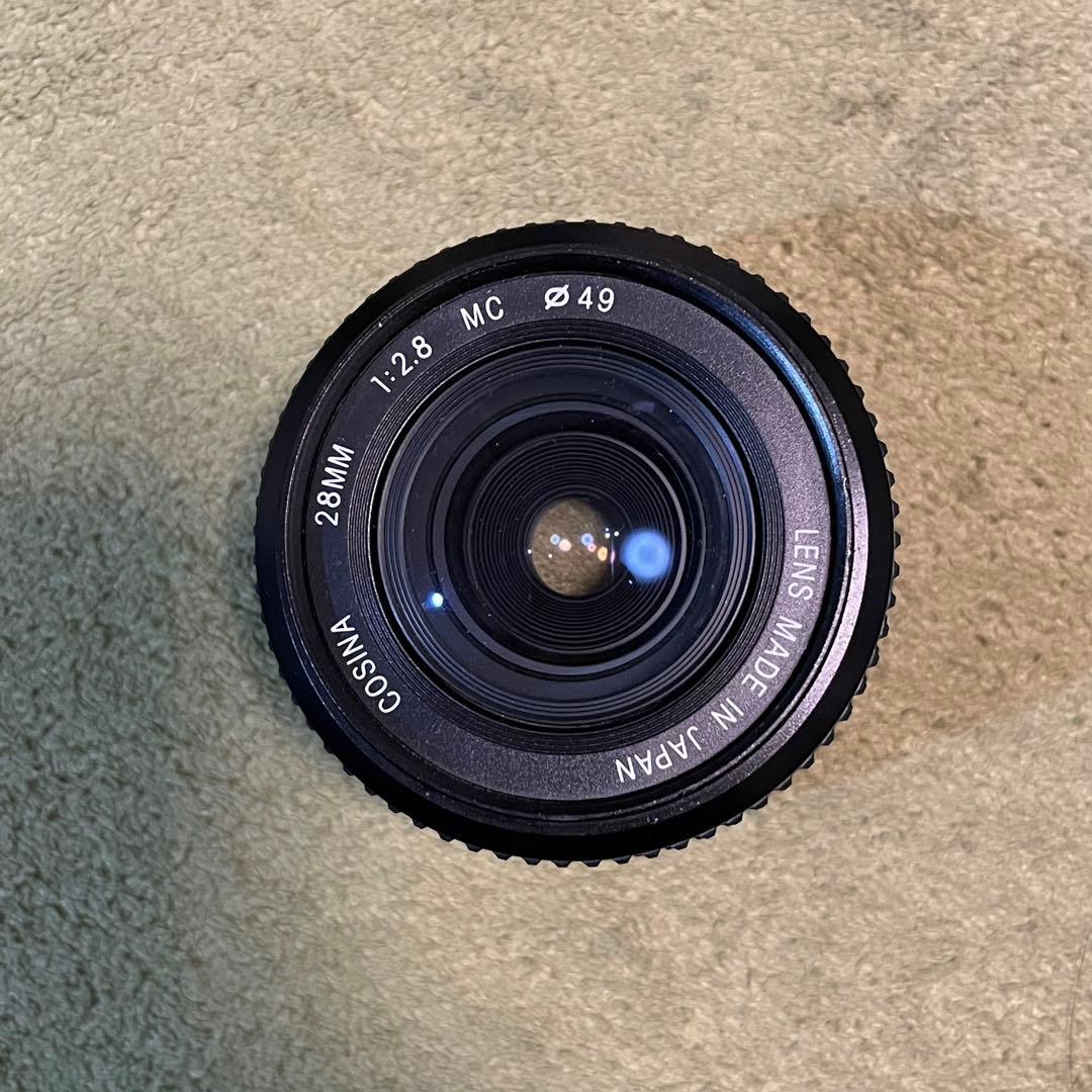 COSINA CT1G レンズ3本セット