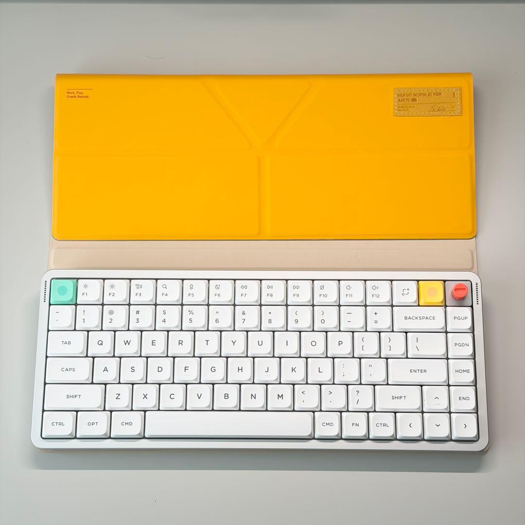 Nuphy Air V3 + NuFolio 赤軸