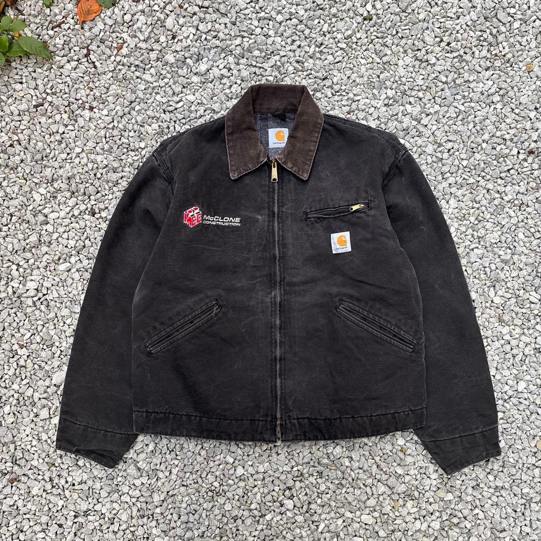 カーハート　デトロイトジャケット90sUSA製 J01 JB105