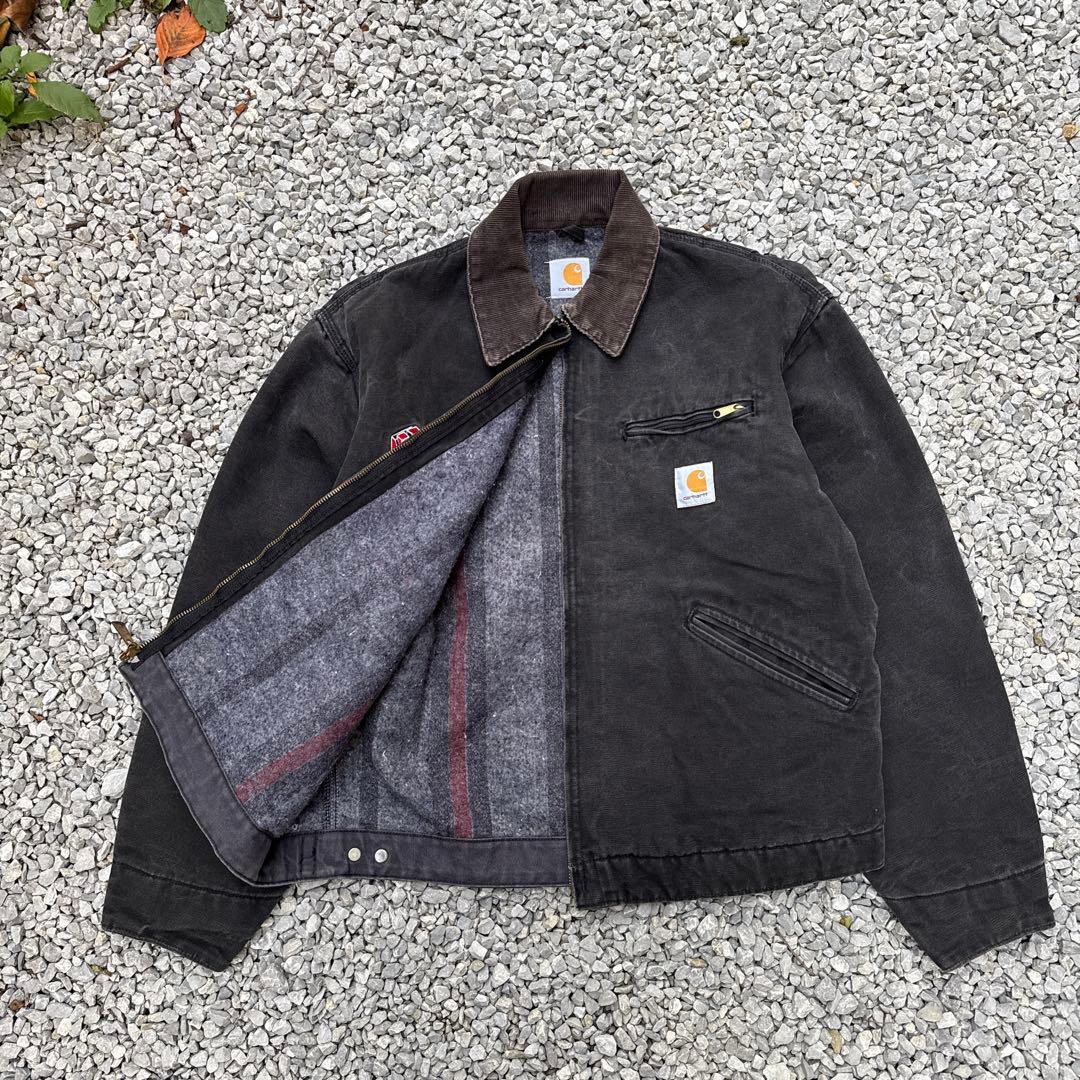 カーハート　デトロイトジャケット90sUSA製 J01 JB105
