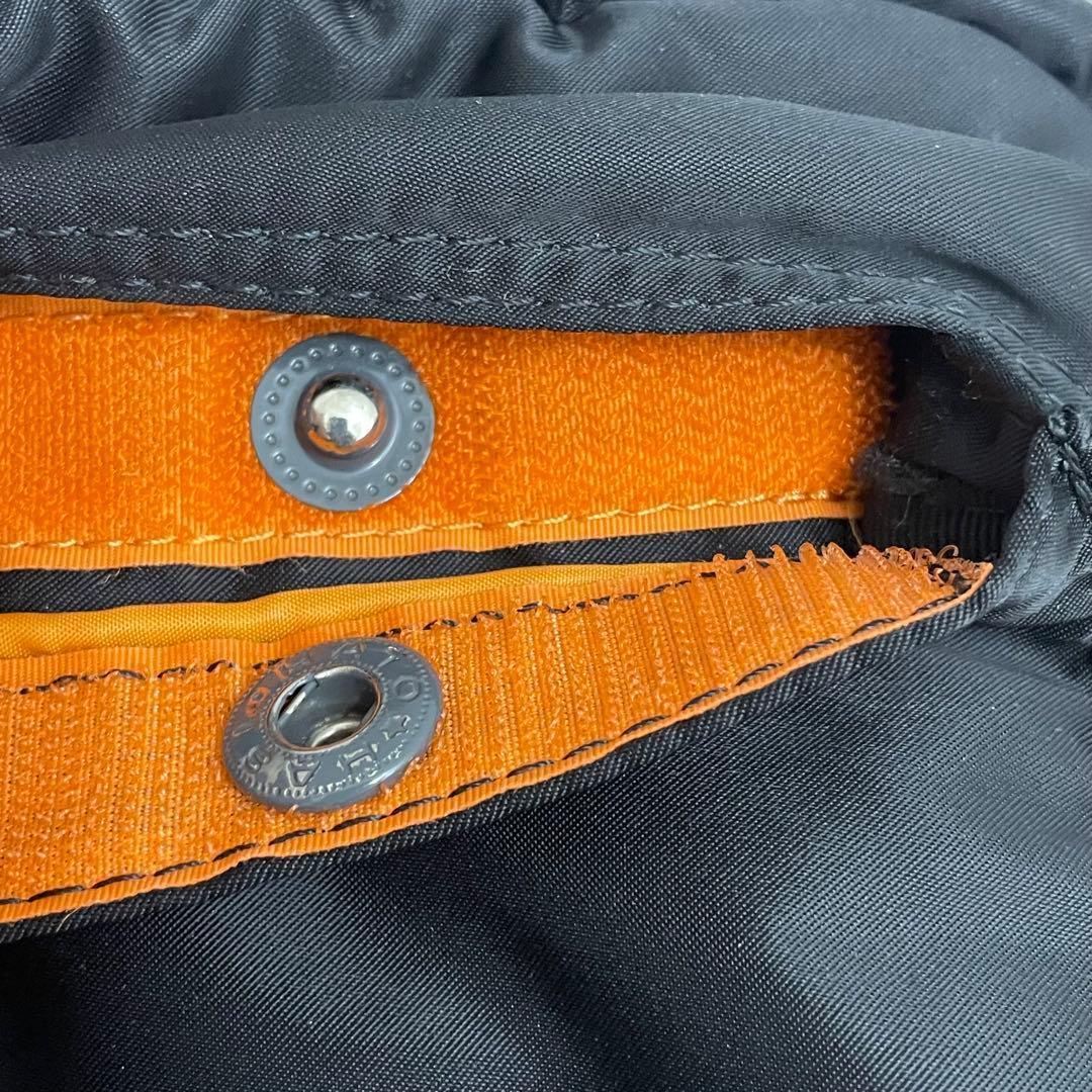 人気 美品✨ PORTER タンカー ウエストバック 黒 ヒップバッグ