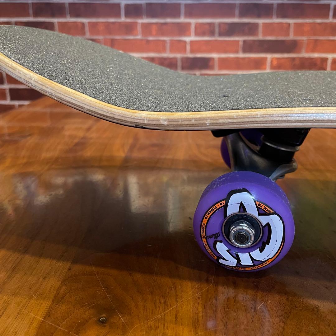 サンタクルーズ　スケボー　スケートボード　コンプリート　美品　OJウィール