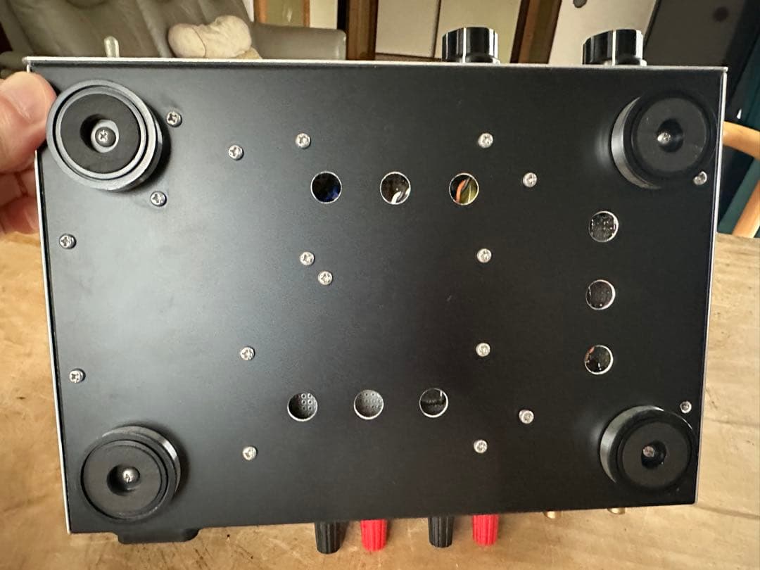 真空管アンプ　電源ケーブル有り