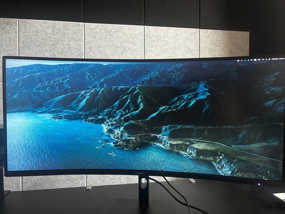 Xiaomi ウルトラワイドモニター 34インチ G34WQi