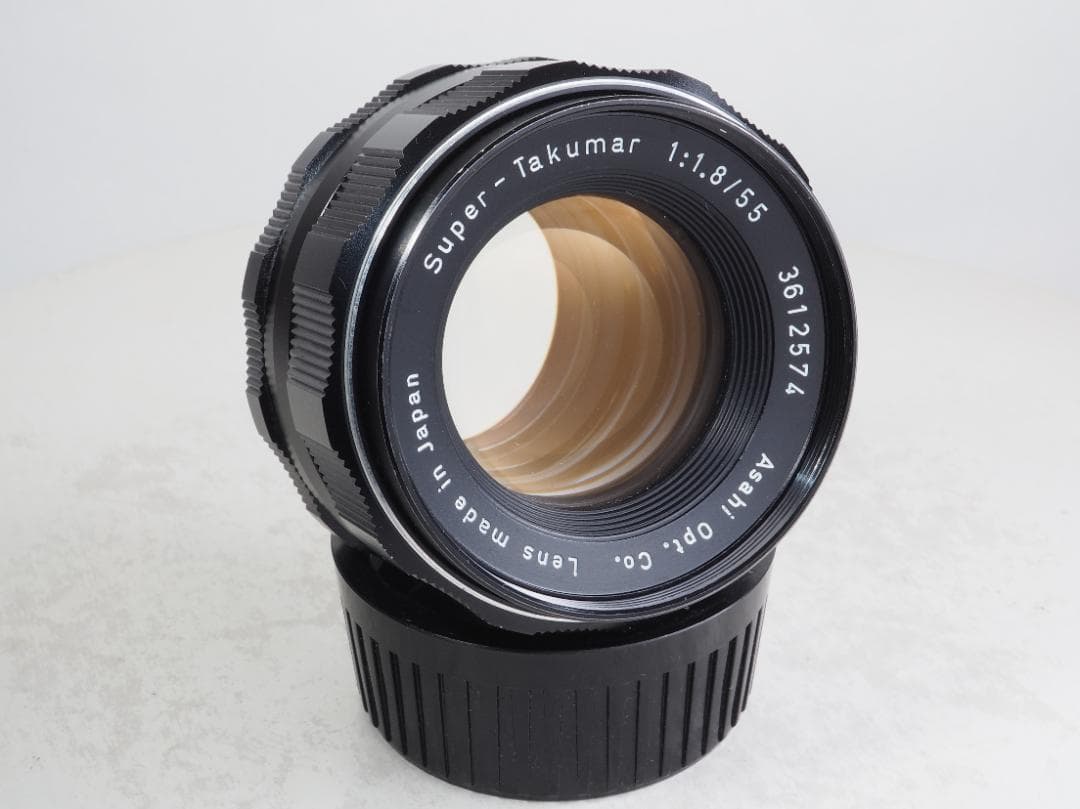 ペンタックス SP ＆ Super-Takumar 55mm F1.8 #77