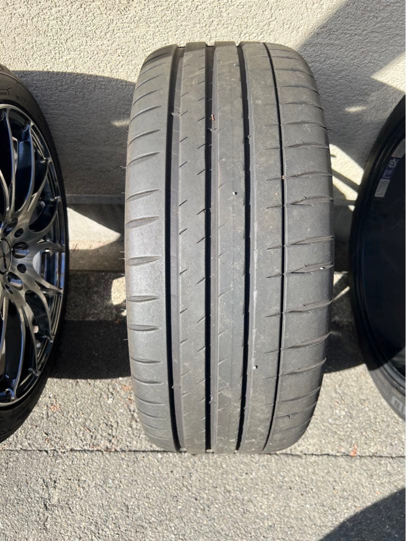 ひろ、Rays.19インチホイールタイヤセット