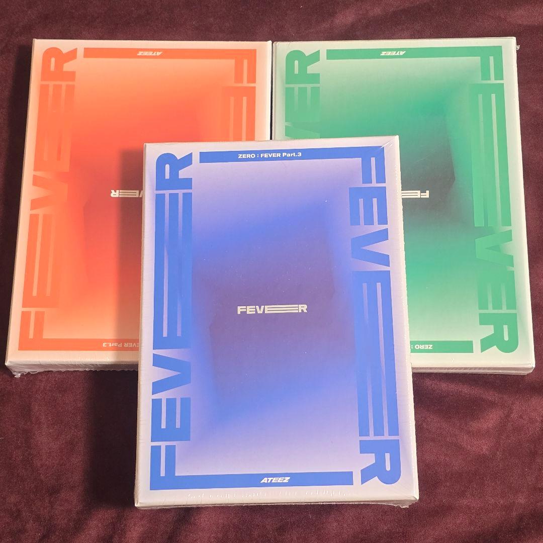 movement 3種5枚　fever 3種5枚　未開封　計30枚