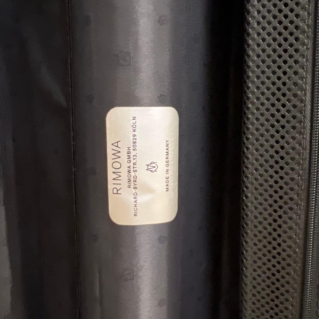 RIMOWA オリジナル チェックイン M 60L キャリーケース