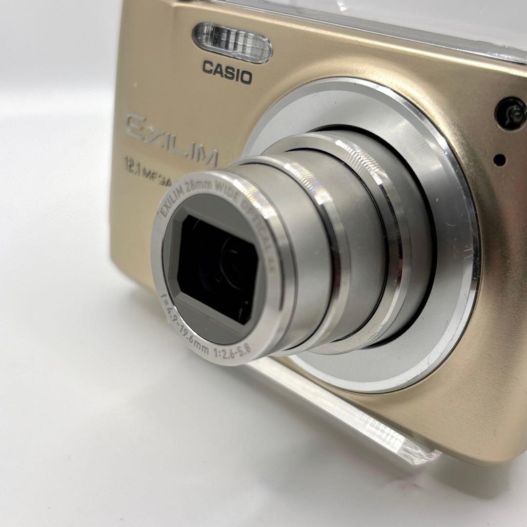 CASIO EXILIM EX-Z400 カシオ　デジカメ　コンデジ　ゴールド