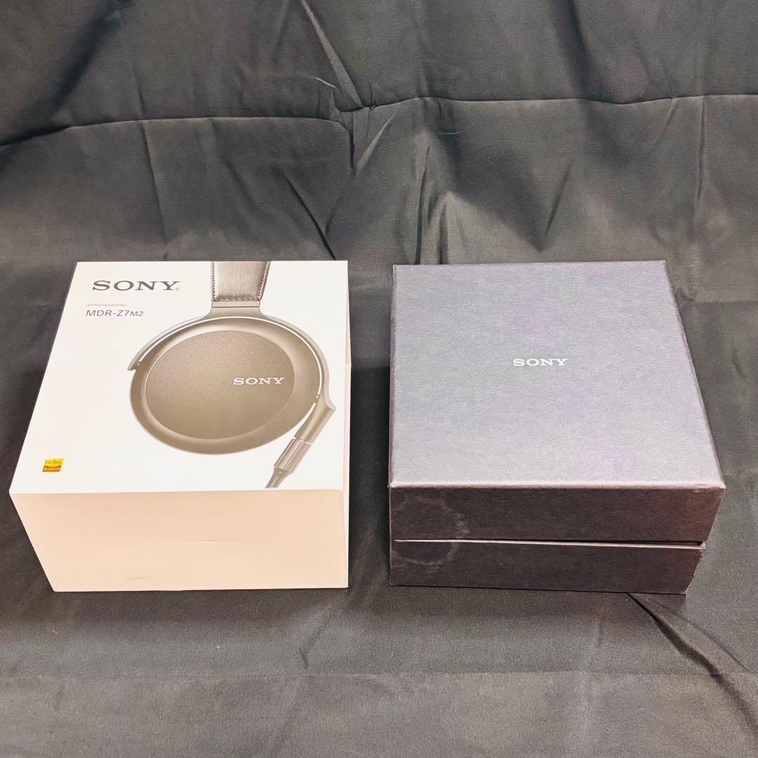 SONY ヘッドホン MDR-Z7M2