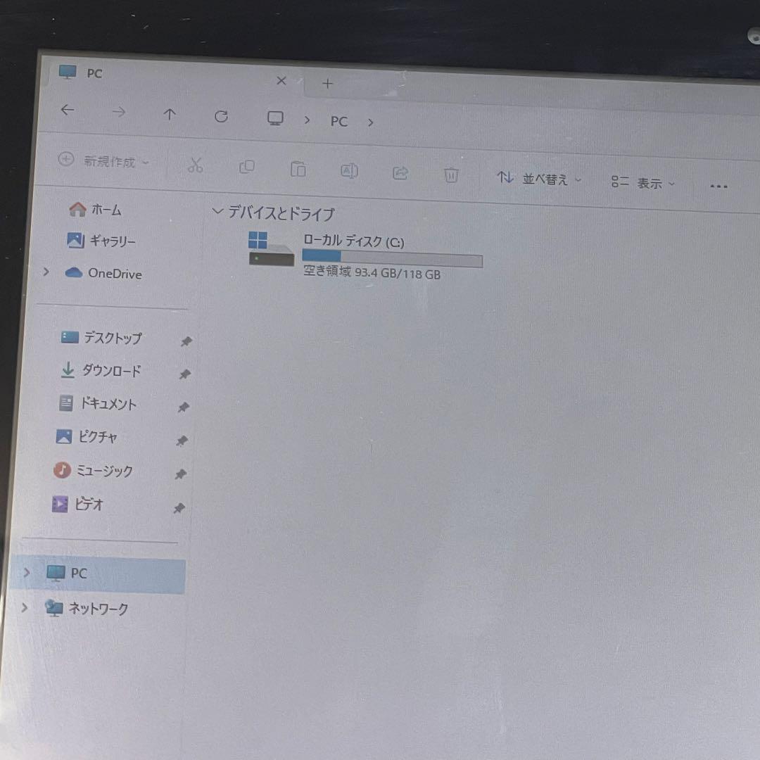#646 レノボ Yoga 310 Celeron 4GBOffice2021付