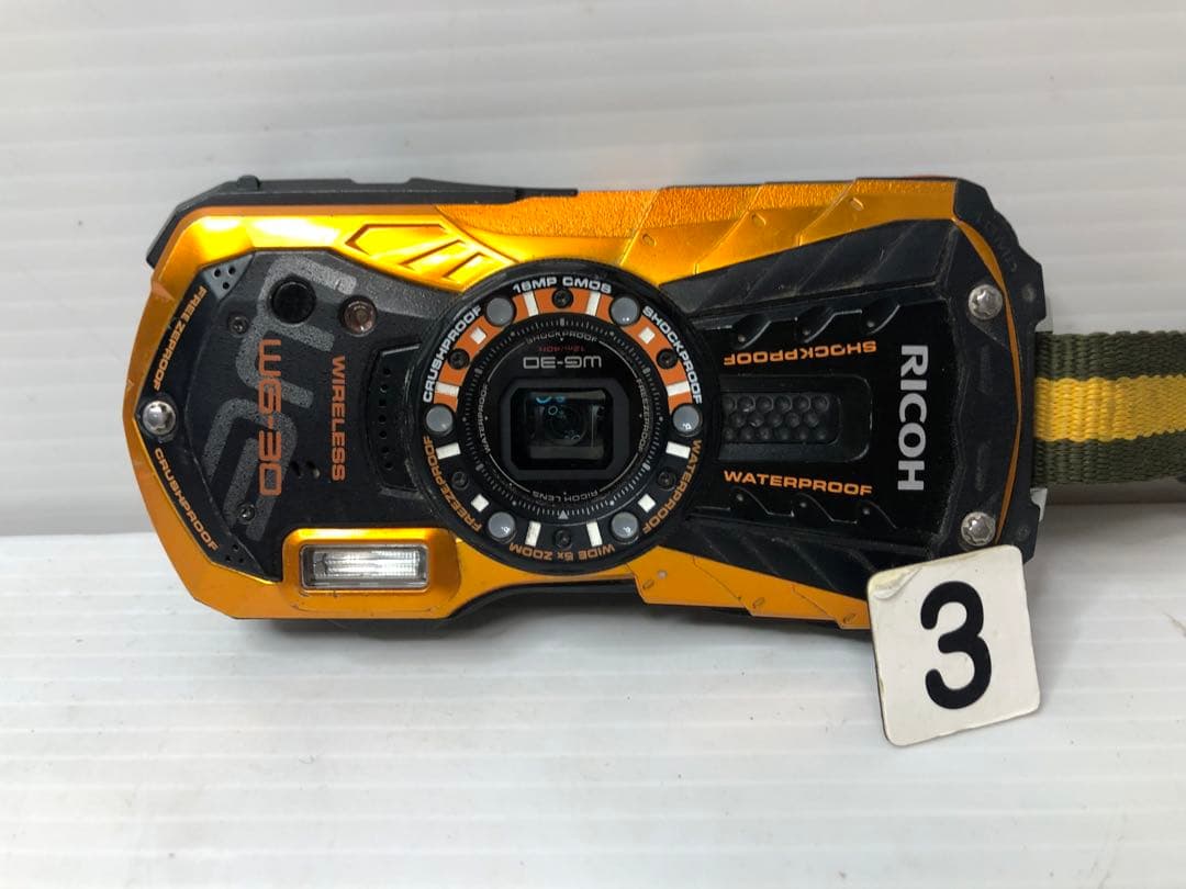 Ricoh wg-30 コンパクトデジタルカメラ　送料無料