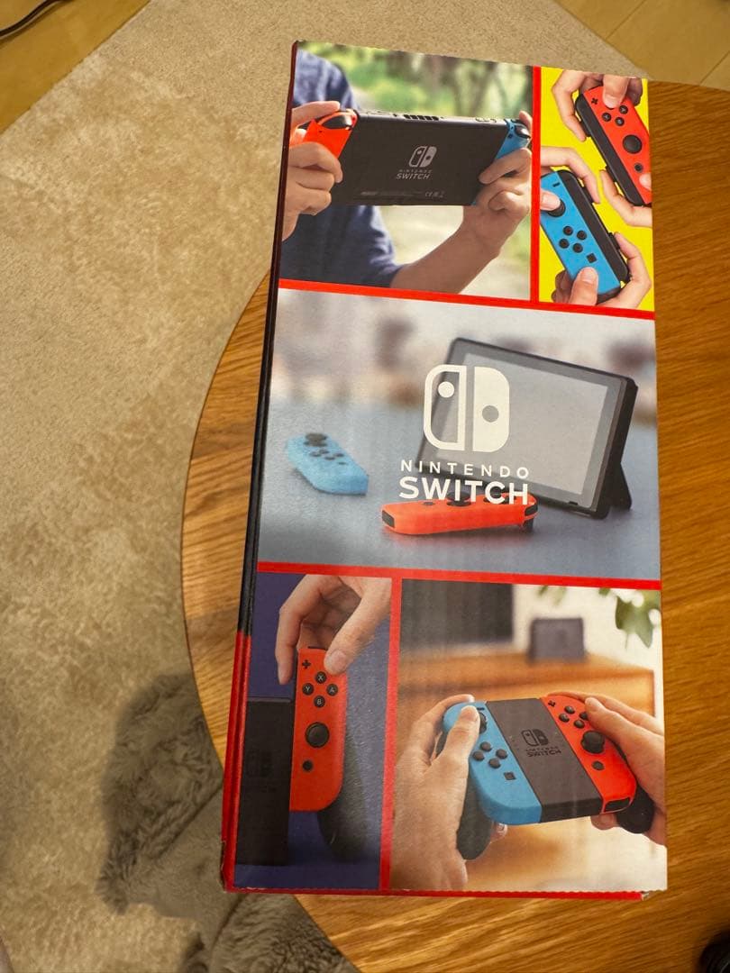 （2021年購入品）Nintendoswitch 本体（ジョイコン訳あり）