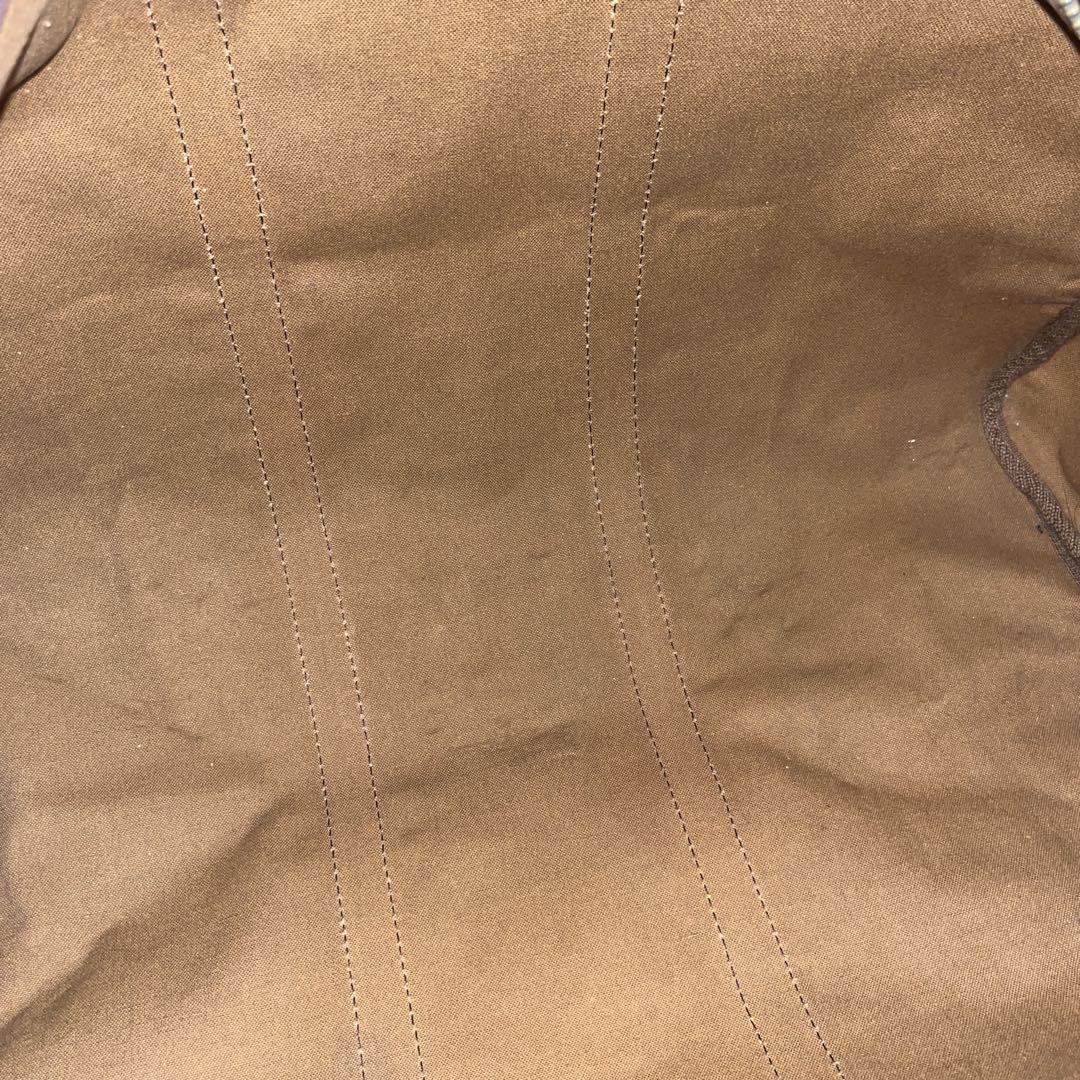 ルイヴィトン　ボストンバッグ　キーポル50 モノグラム　トラベルバッグ　旅行