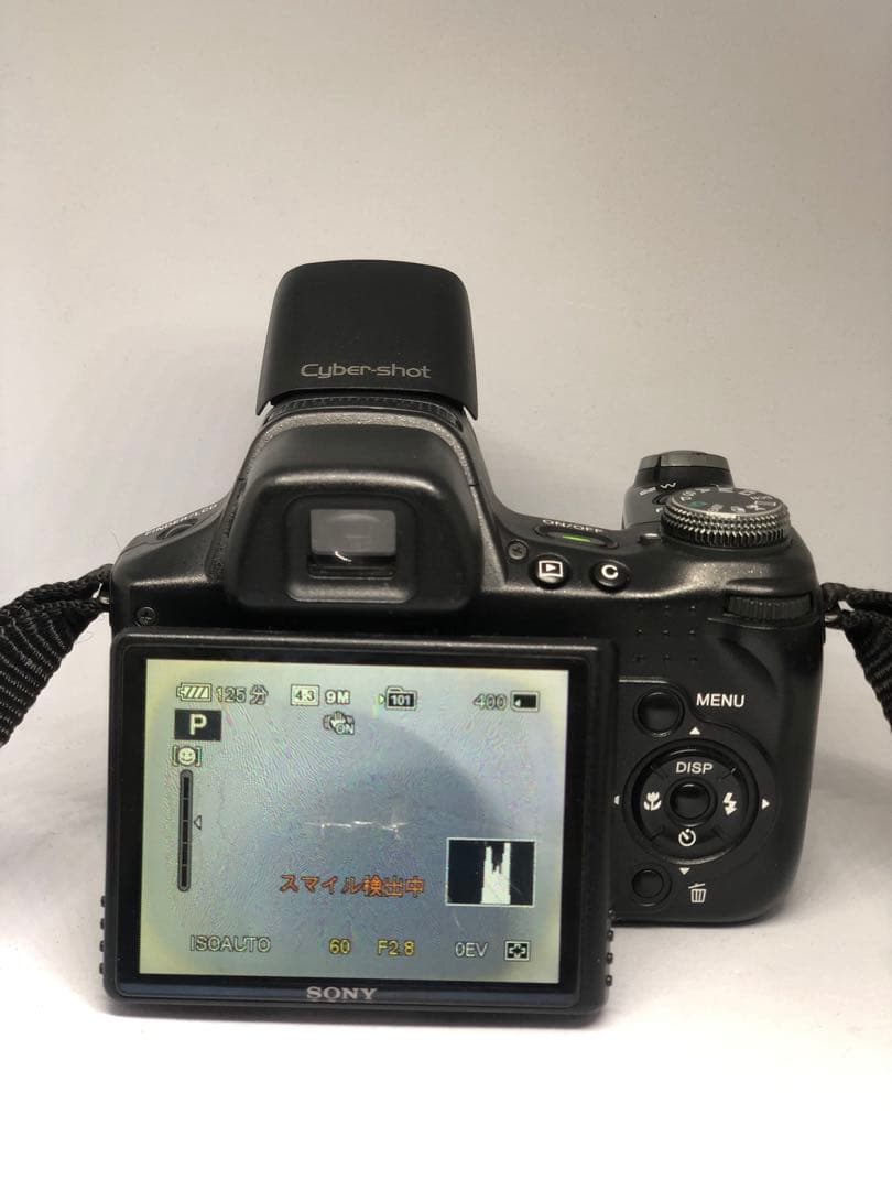 Sony Cyber-shot DSC-HX1 デジタルカメラ動作確認済