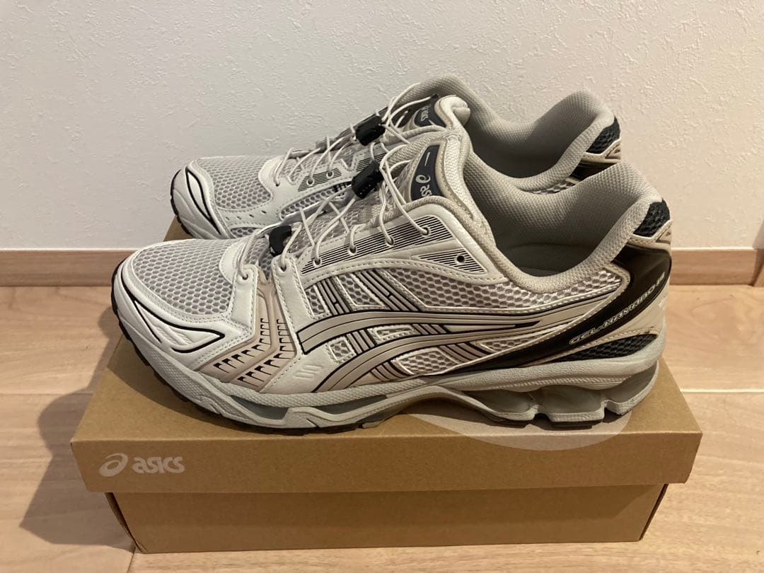 靴 ASICS GEL-KAYANO 14 29.0 smoke gray