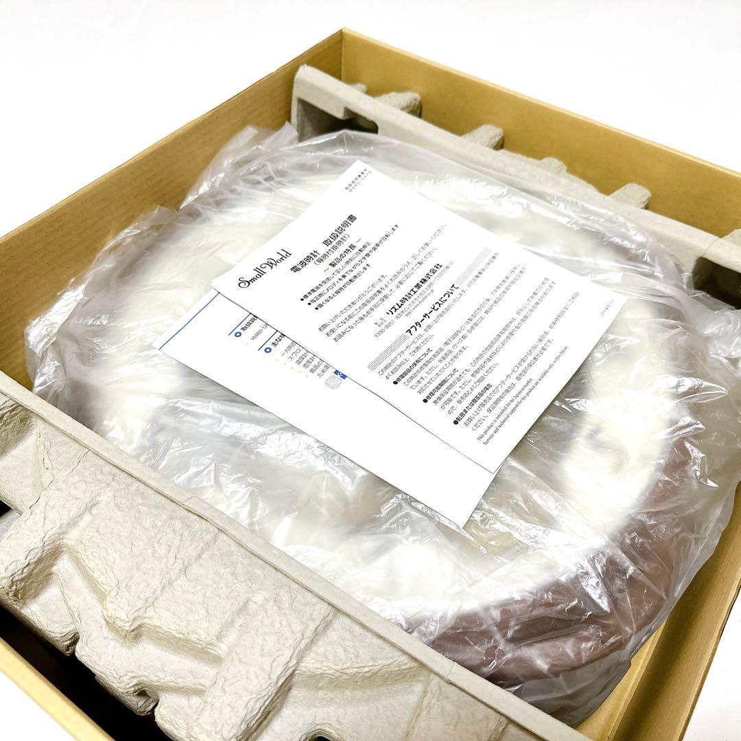 極美品 スモールワールドシーカー 4MN515RH23 電波カラクリ時計