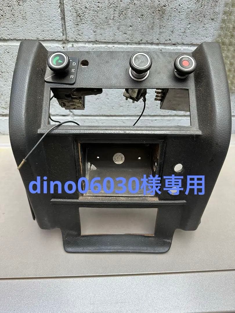 センターコンソールw114.280ce縦目最終型オールドメルセデスベンツ