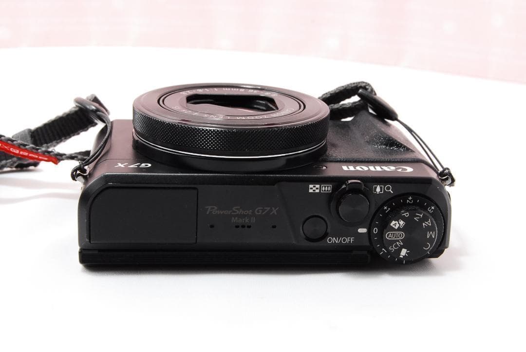 〓訳あり品〓Canon PowerShot G7 X Mark II コンデジ