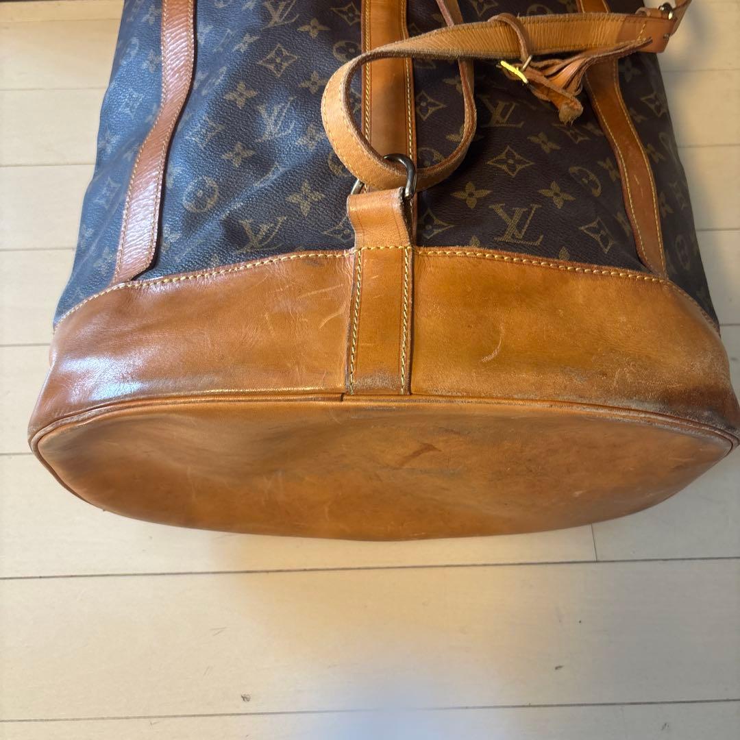 Louis Vuitton トートバッグ ダークブラウン