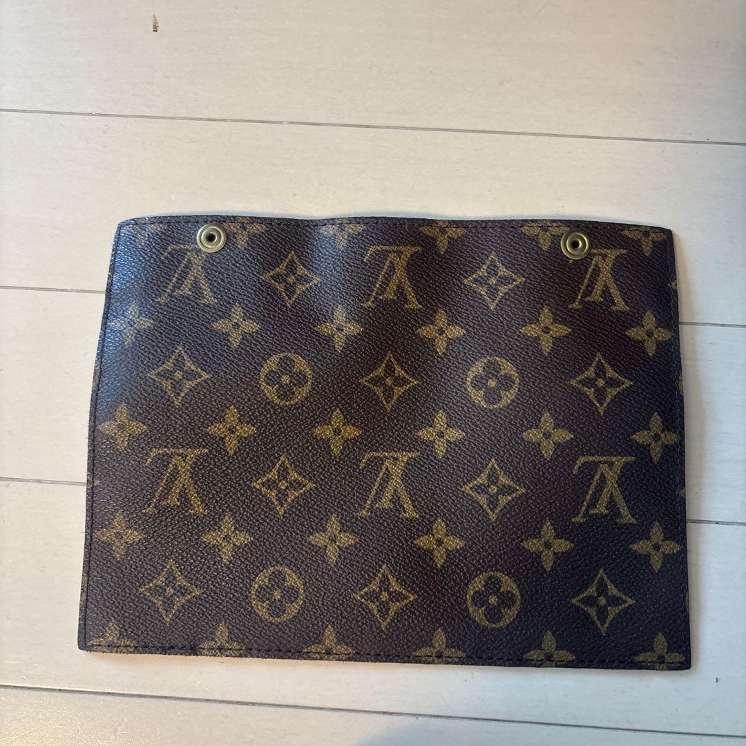 Louis Vuitton トートバッグ ダークブラウン