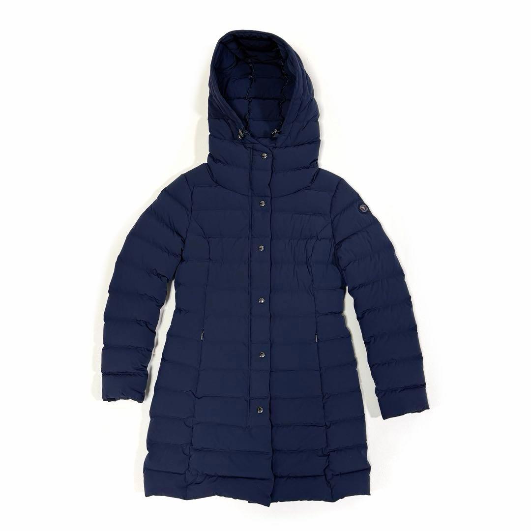 ケープホーン サンタクルス ダウンコート フード タグ付き ネイビー 44